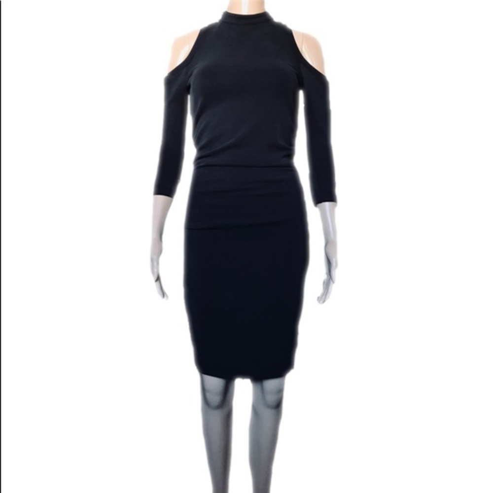 Nicole Miller Artelier Modal Sheath Dress XS